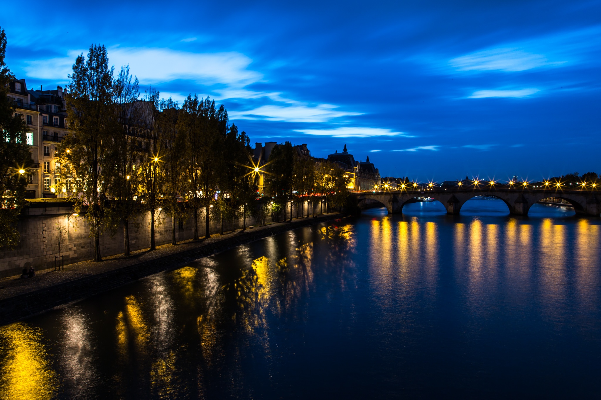 Paris, city of lights